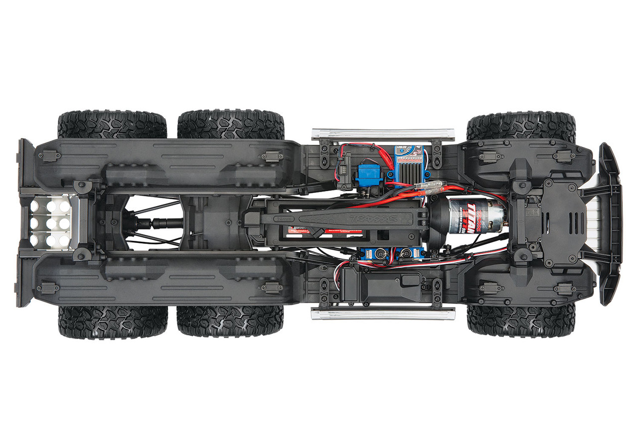 トラクサス TRX-6 6セル仕様 ブラバスG63 オプション多数 高額メカ TRA88296-4-SLVR