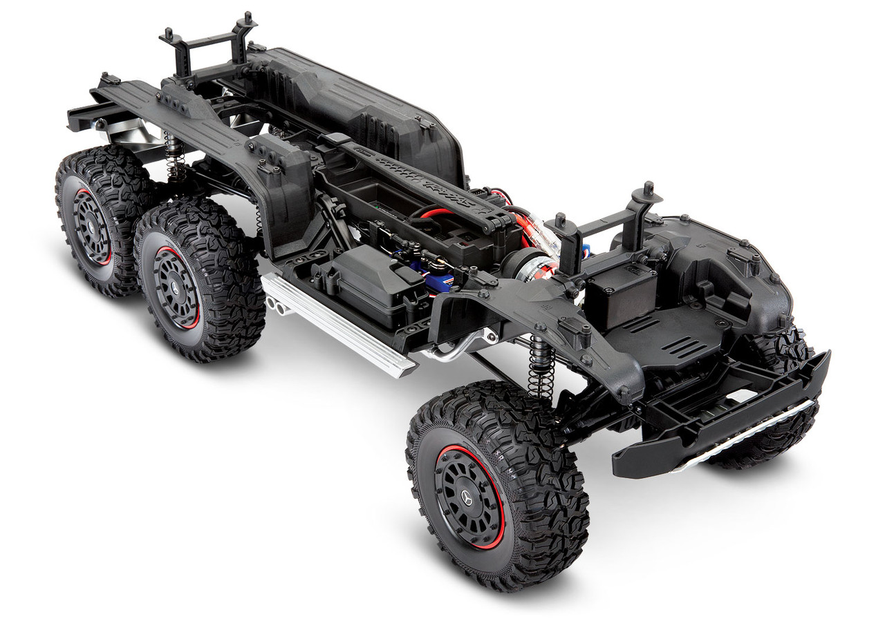 TRX-6 1/10 6x6 Trail Crawler Truck w/Mercedes-Benz G 63 AMG 6x6