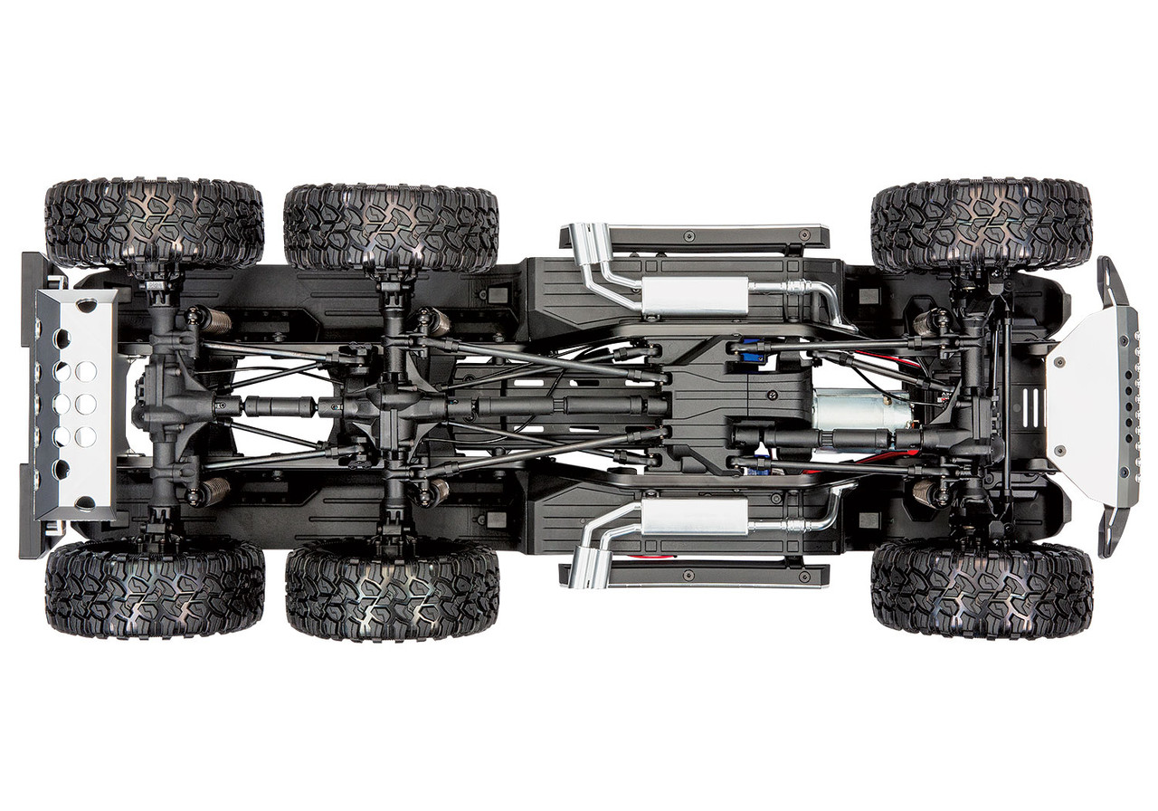 TRX-6 1/10 6x6 Trail Crawler Truck w/Mercedes-Benz G 63 AMG 6x6