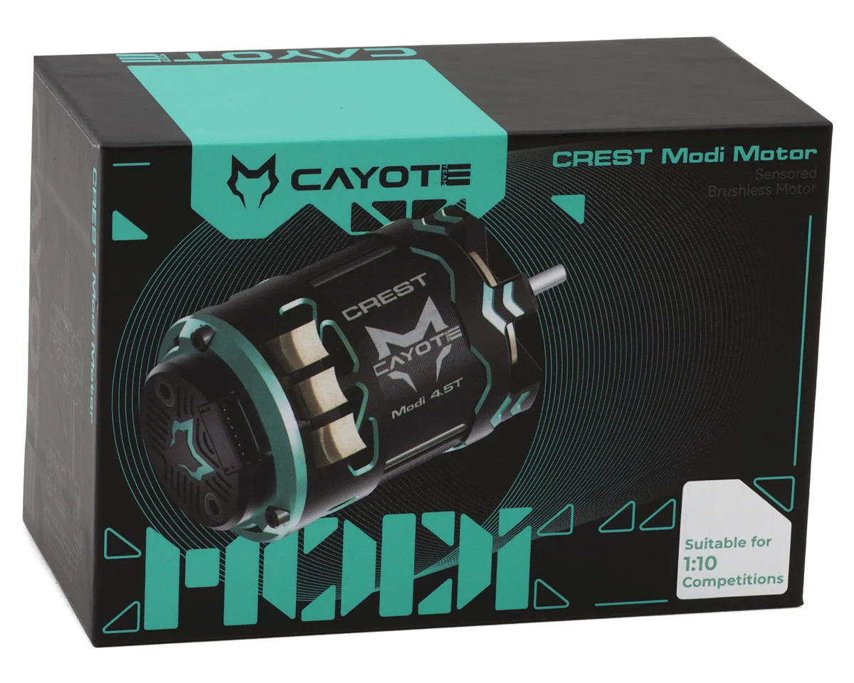 Cayote Crest Modi 540 1/10 Sensored Brushless Motor (6.0T