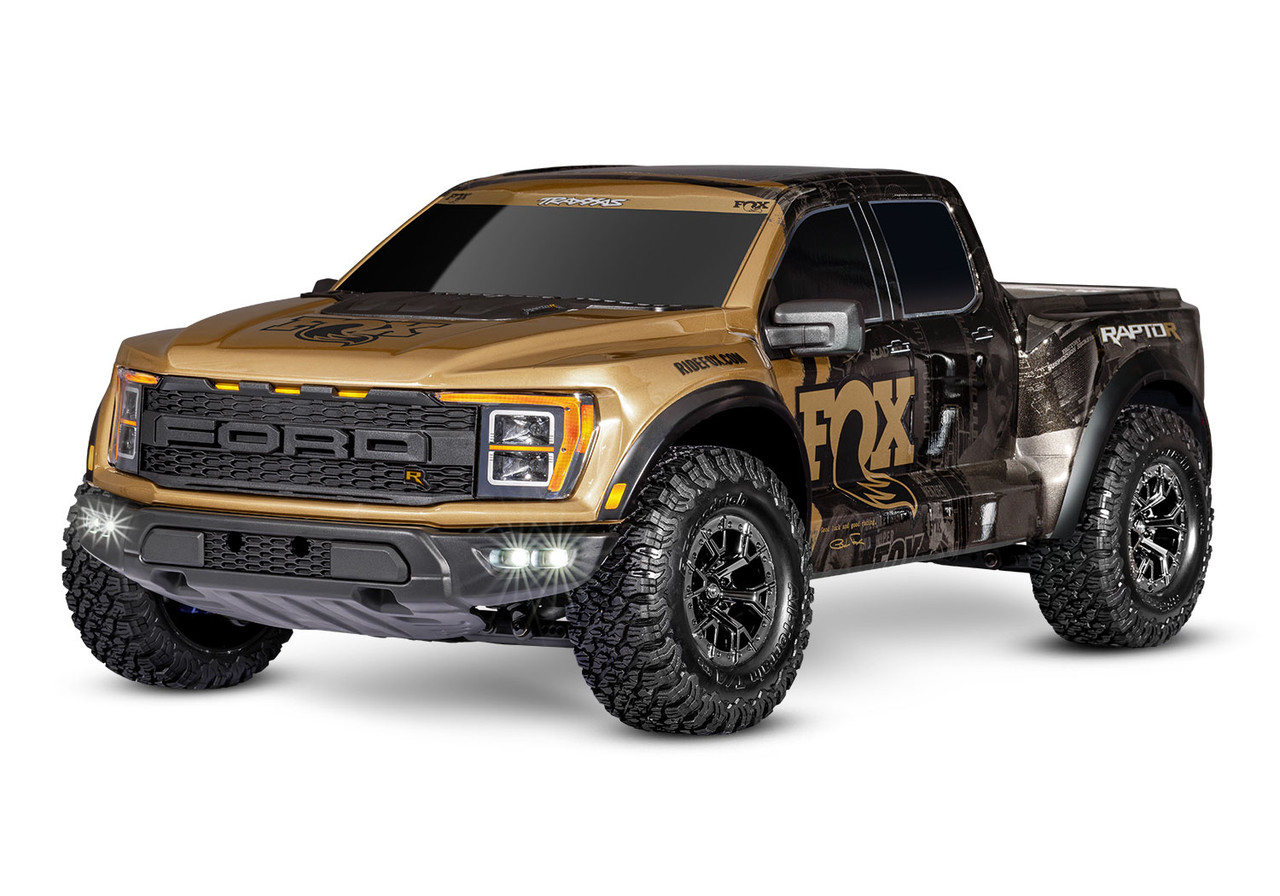 その他 (*^^*) Traxxas Ford Raptor R 4X4 Ultimate 4S (Gold) - BeachRC.com