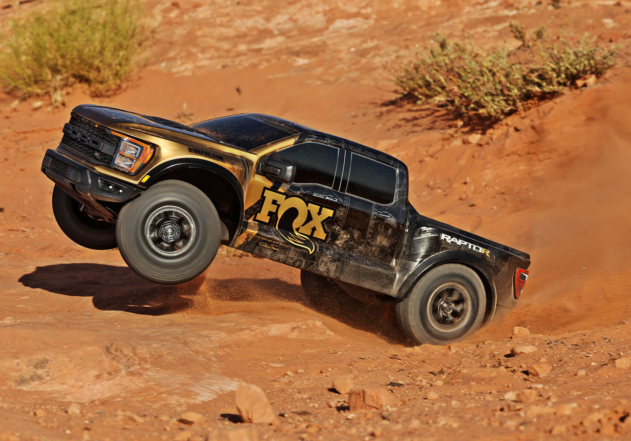 Traxxas Ford Raptor R 4X4 Ultimate 4S (Gold) - BeachRC.com