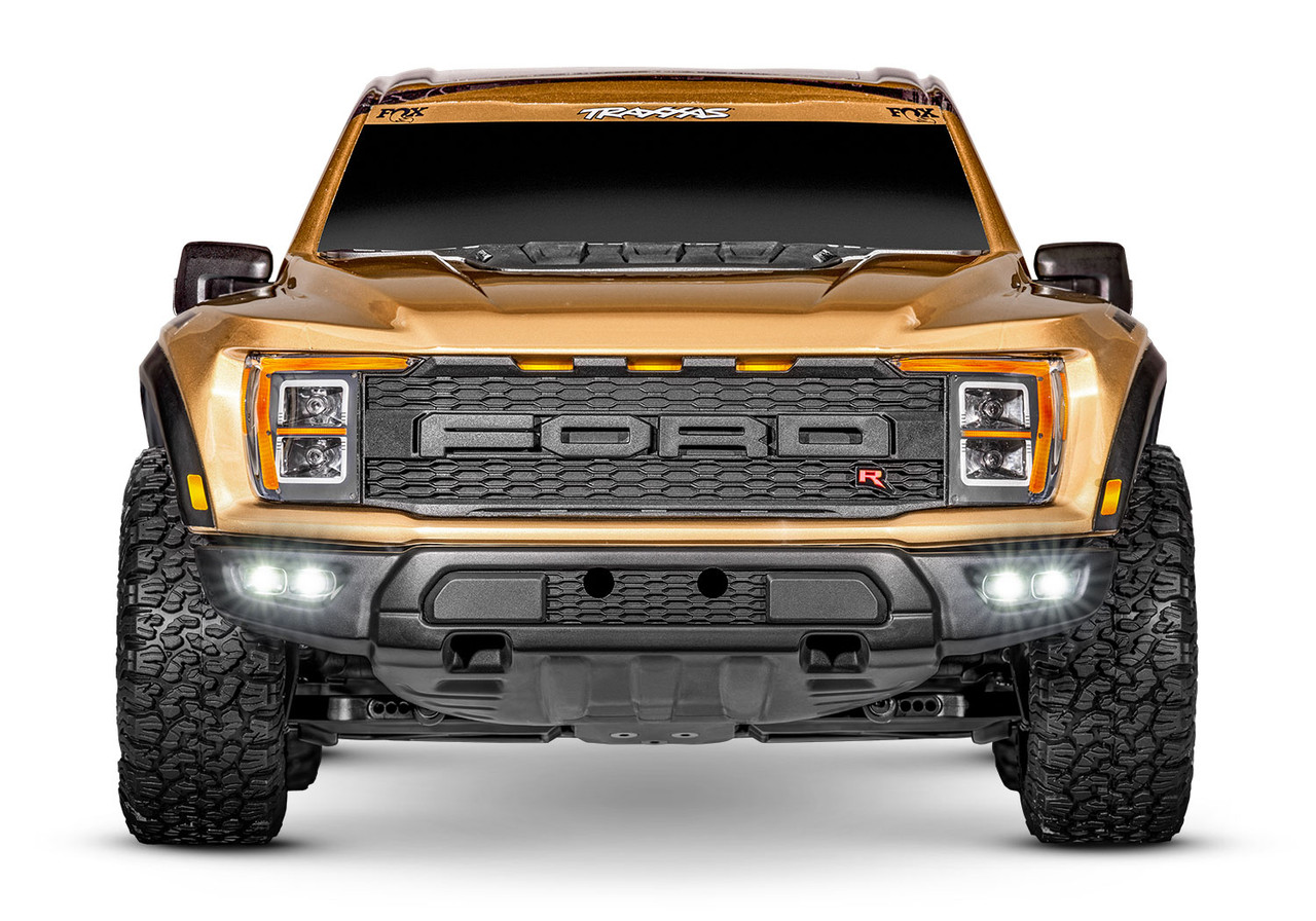 ラプター Traxxas Ford Raptor R 4X4 Ultimate 4S (Gold) - BeachRC.com