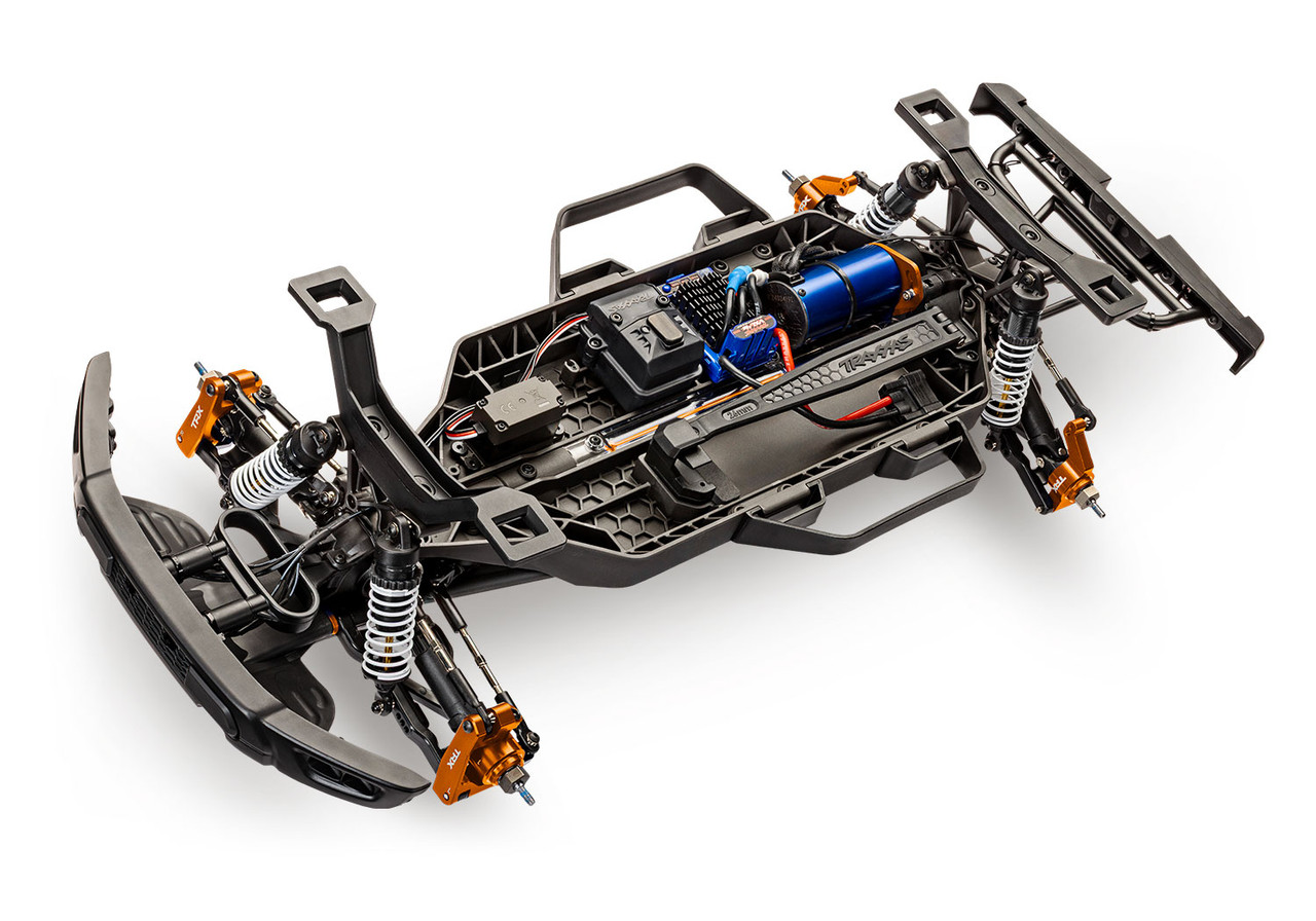 Traxxas Ford Raptor R 4X4 Ultimate 4S (Orange/Black) - BeachRC.com