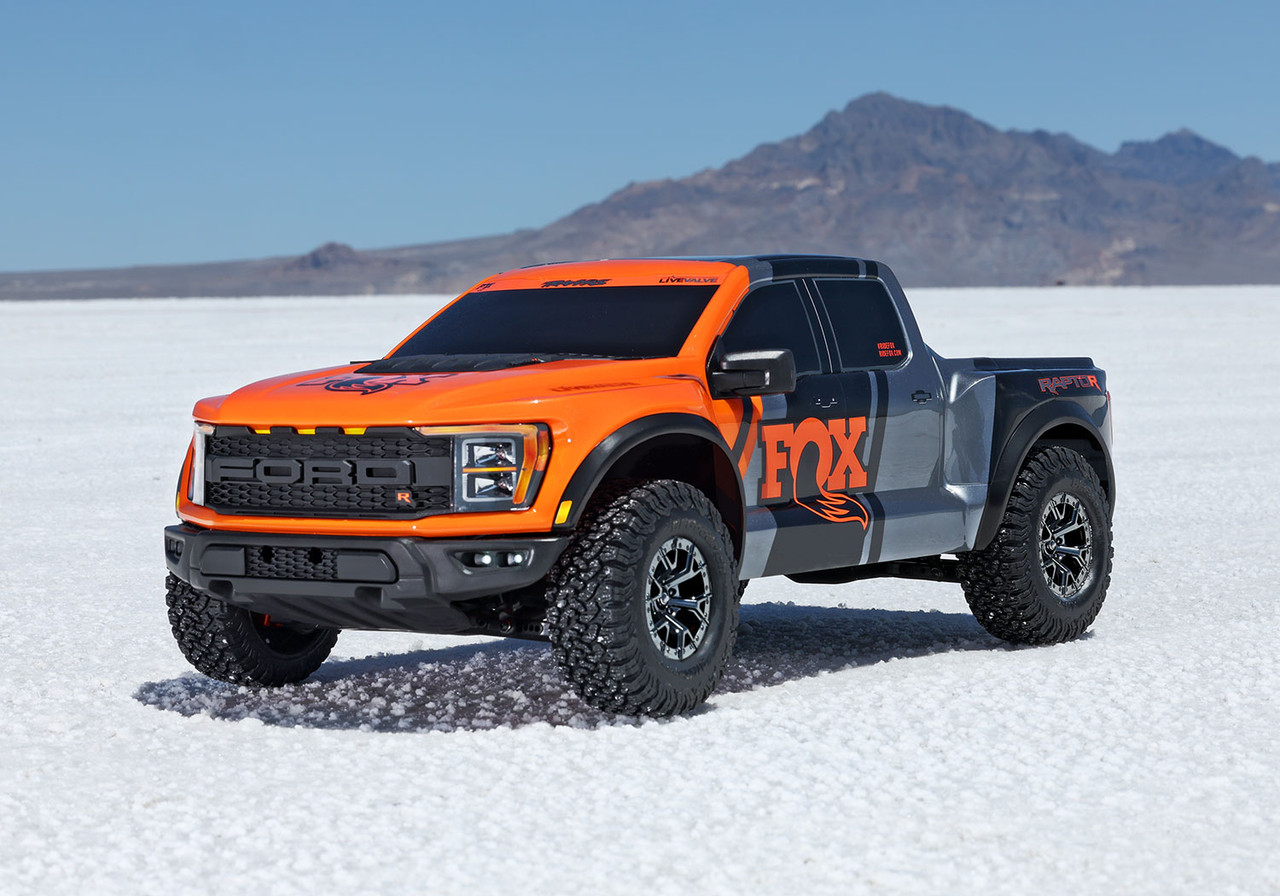 Raptor Rx4 Traxxas Ford Raptor R 4X4 Ultimate 4S (Orange/Black) - BeachRC.com
