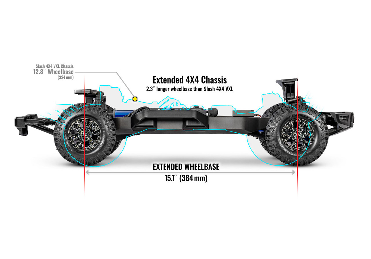 Traxxas Ford Raptor R 4X4 Ultimate 4S (Black) - BeachRC.com