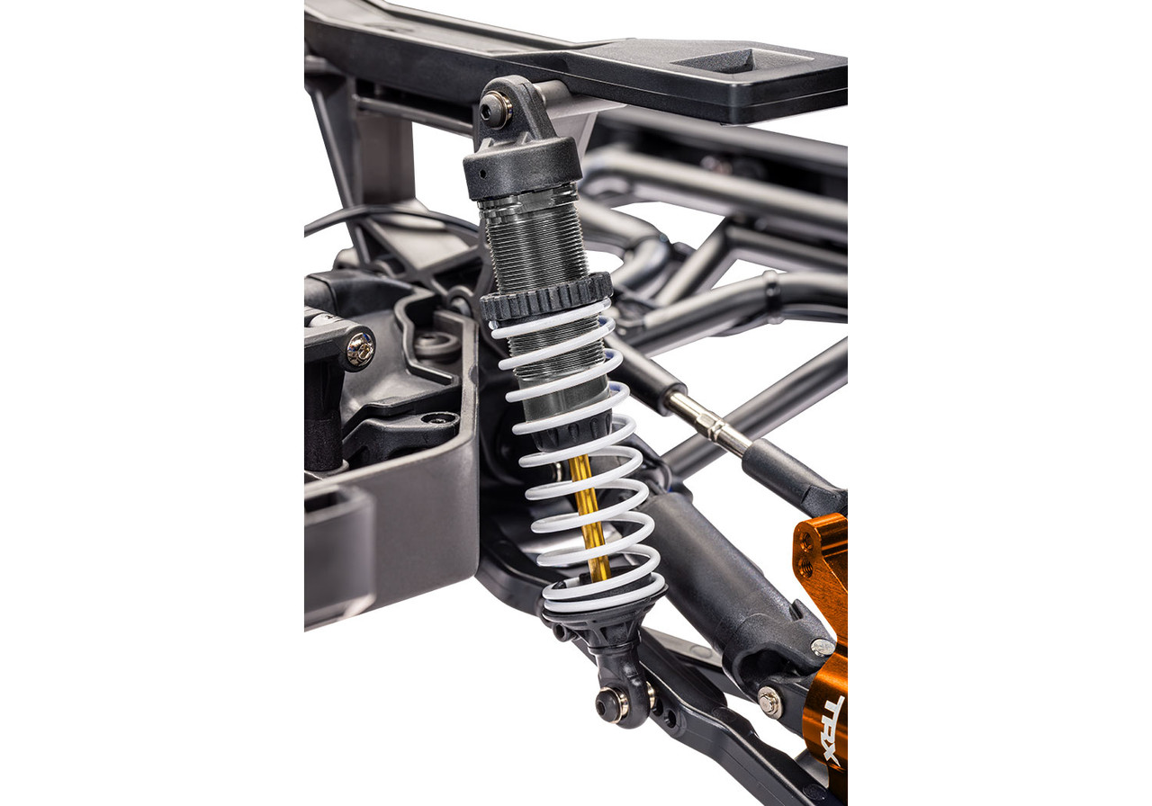 Traxxas Ford Raptor R 4X4 Ultimate 4S (Black) - BeachRC.com