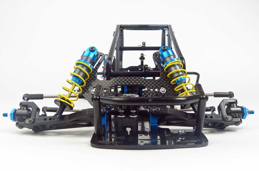 ケージ Custom Works The Bullet 1/10 Electric Dirt Oval Sprint Car Kit
