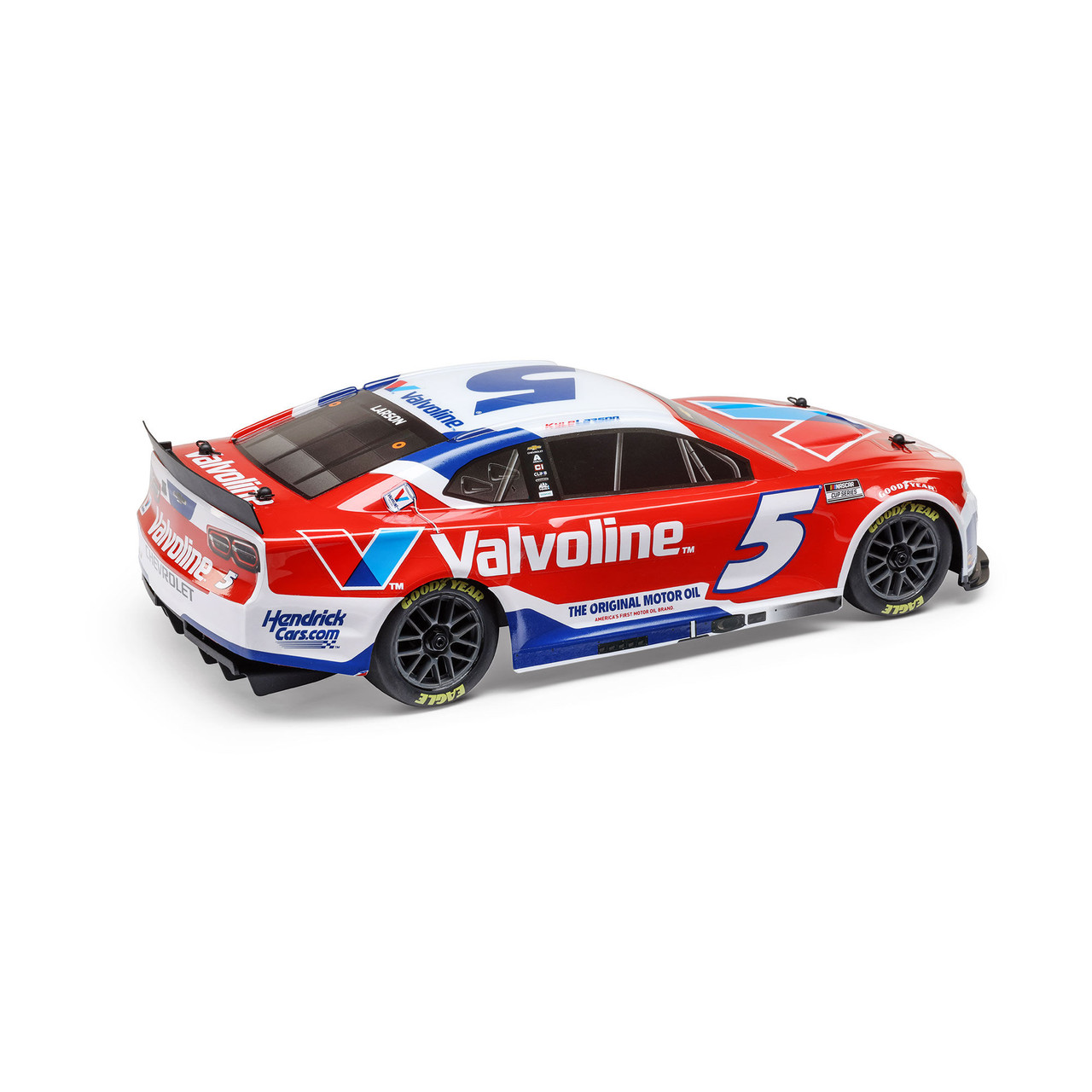 Losi 1/12 NASCAR RC Racecar Kyle Larson No. 5 Valvoline 2025