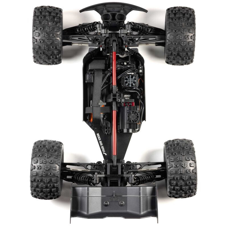 arrma 1/8 タイフーン ブラシレスバギー フルセット ARA8608V6T1