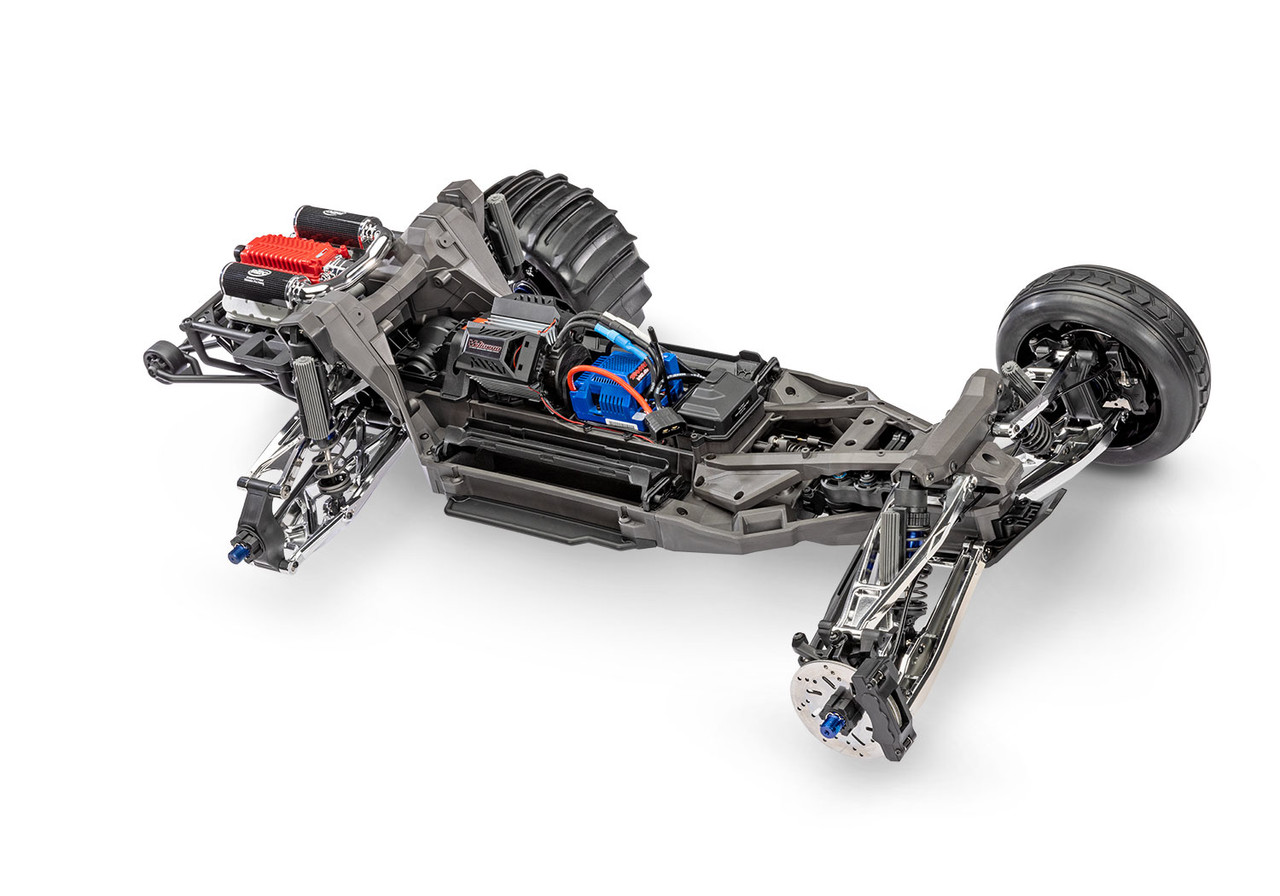 Sando Mixer Car 1/100 スケール TRA109076-4-RED
