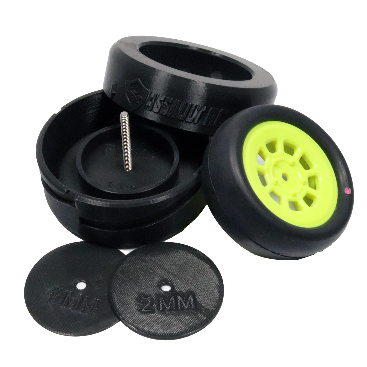 オーダー Assault RC Revolver Series 1/10 Tire Gluing Jig - BeachRC.com