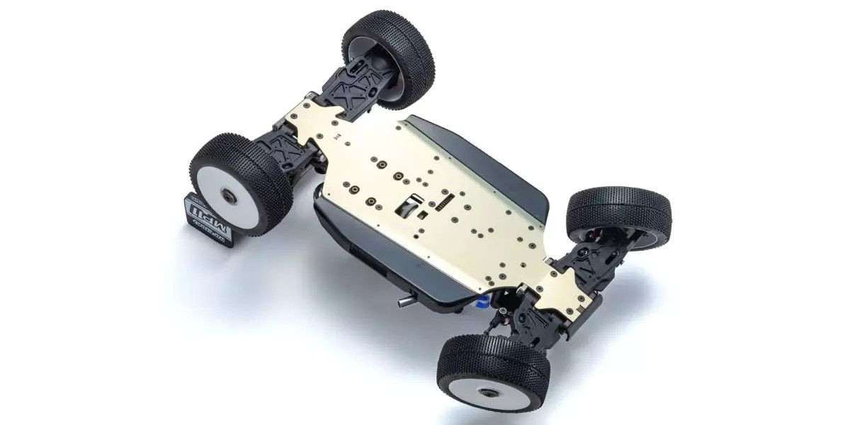 Kyosho 1/8 Scale Radio Controlled .21 Engine Powered 4WD Racing
