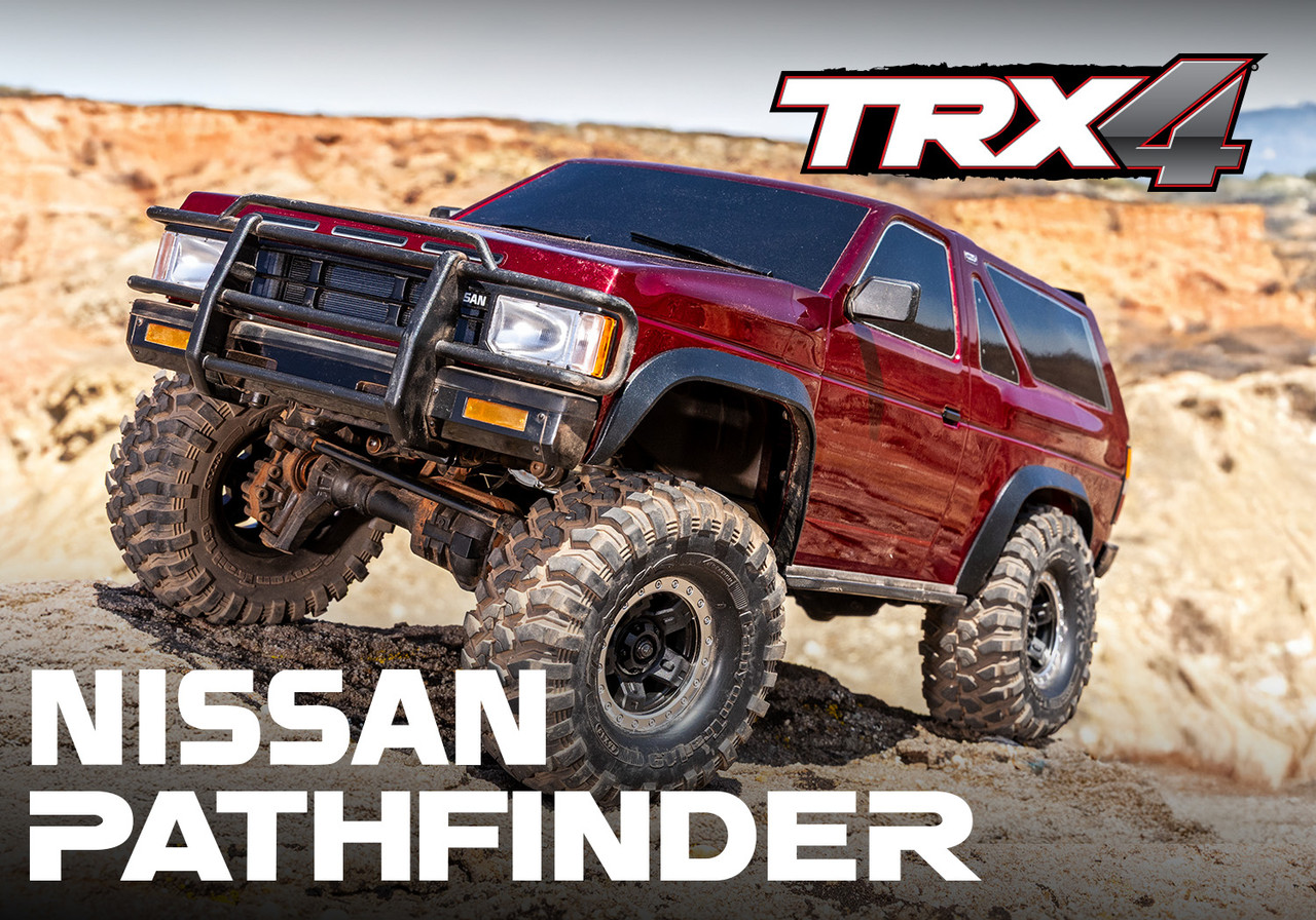 Traxxas TRX-4 Nissan Pathfinder - BeachRC.com