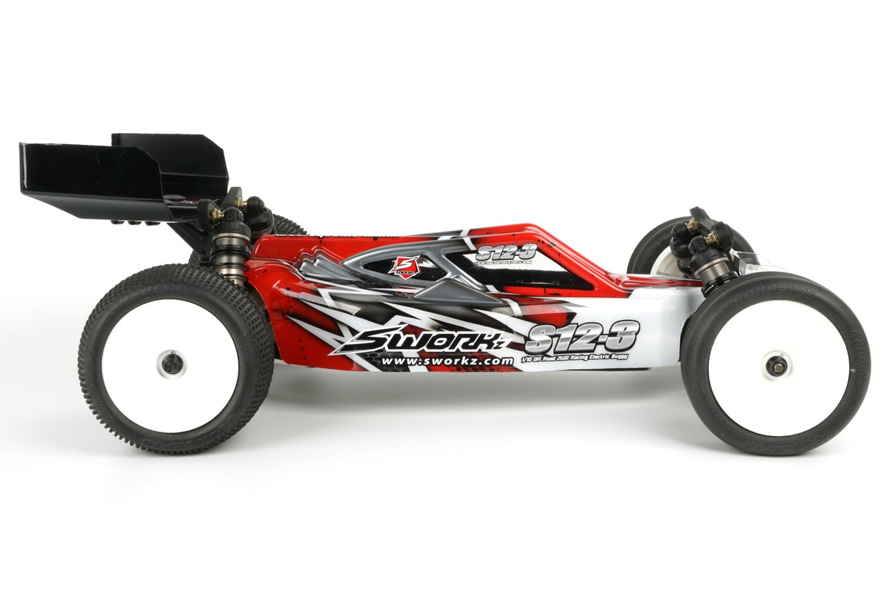 SWORKz S12-3D 1/10 2WD Pro Dirt Kit - BeachRC.com