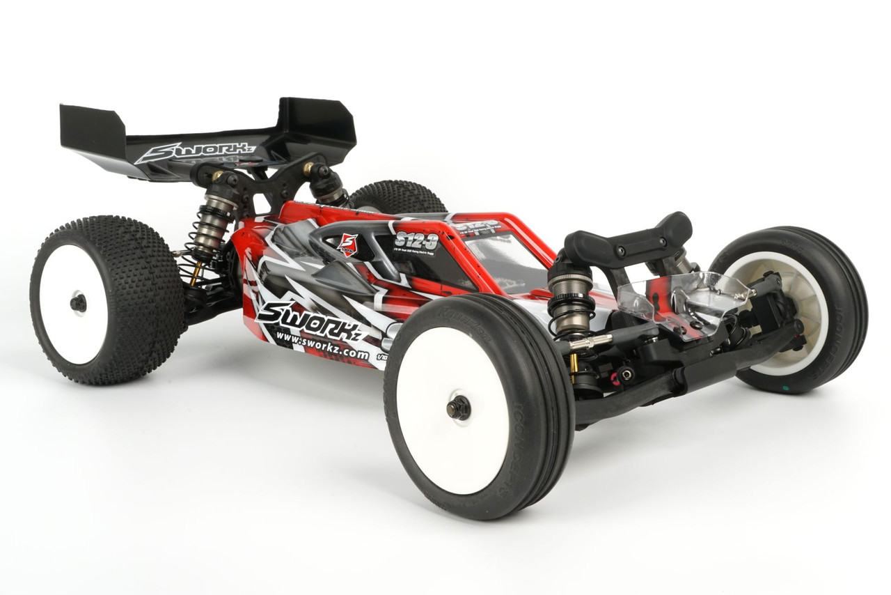 SWORKz S12-3D 1/10 2WD Pro Dirt Kit - BeachRC.com