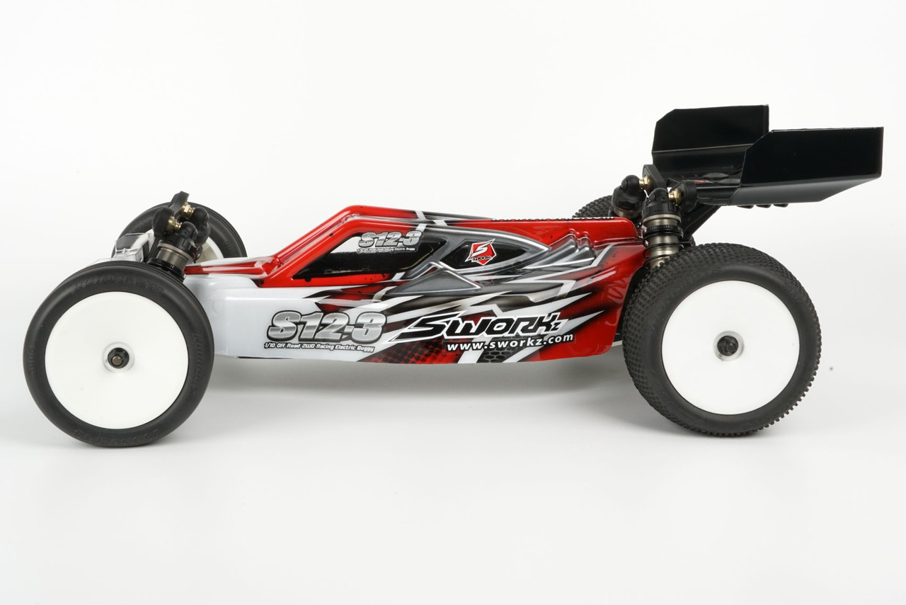 SWORKz S12-3D 1/10 2WD Pro Dirt Kit - BeachRC.com