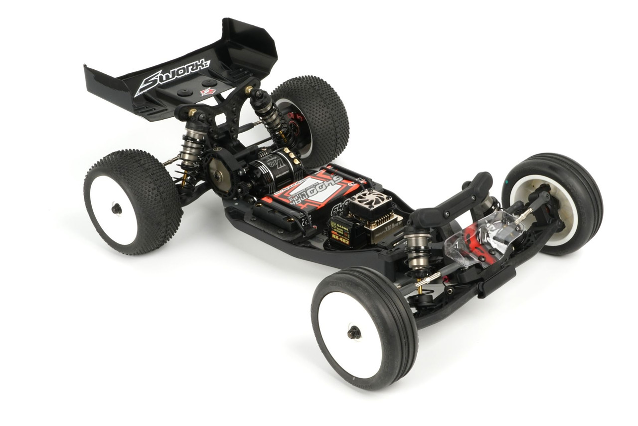 SWORKz S12-3C 1/10 2WD Pro Carpet Kit - BeachRC.com