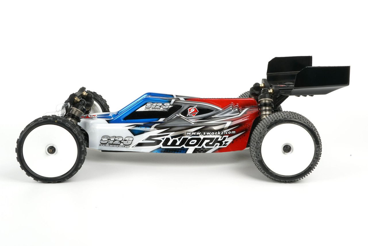 モンテカルロ SWORKz S12-3C 1/10 2WD Pro Carpet Kit - BeachRC.com