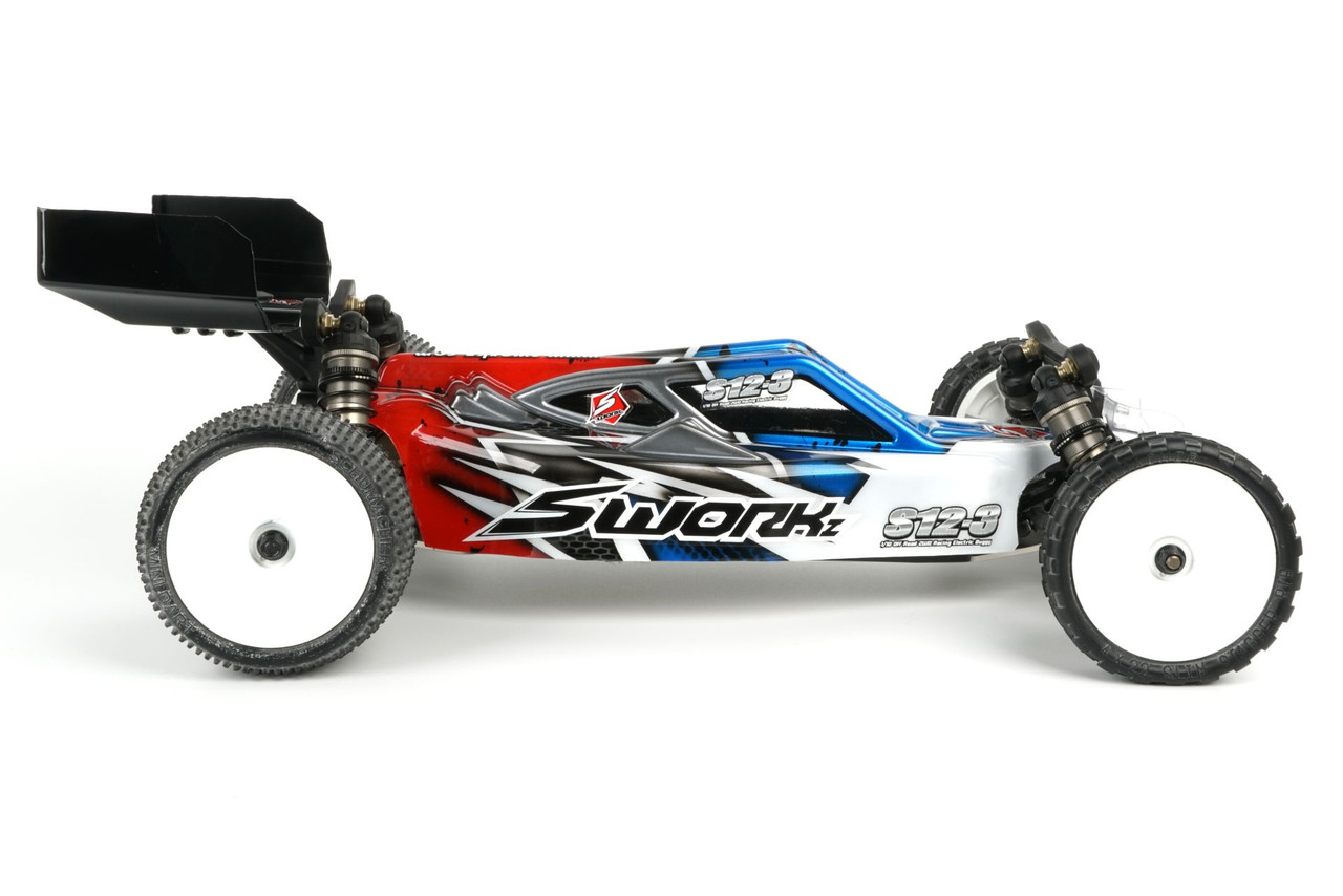 SWORKz S12-3C 1/10 2WD Pro Carpet Kit - BeachRC.com
