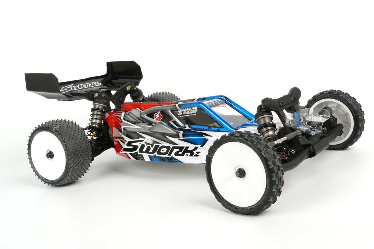 SWORKz S12-3C 1/10 2WD Pro Carpet Kit - BeachRC.com