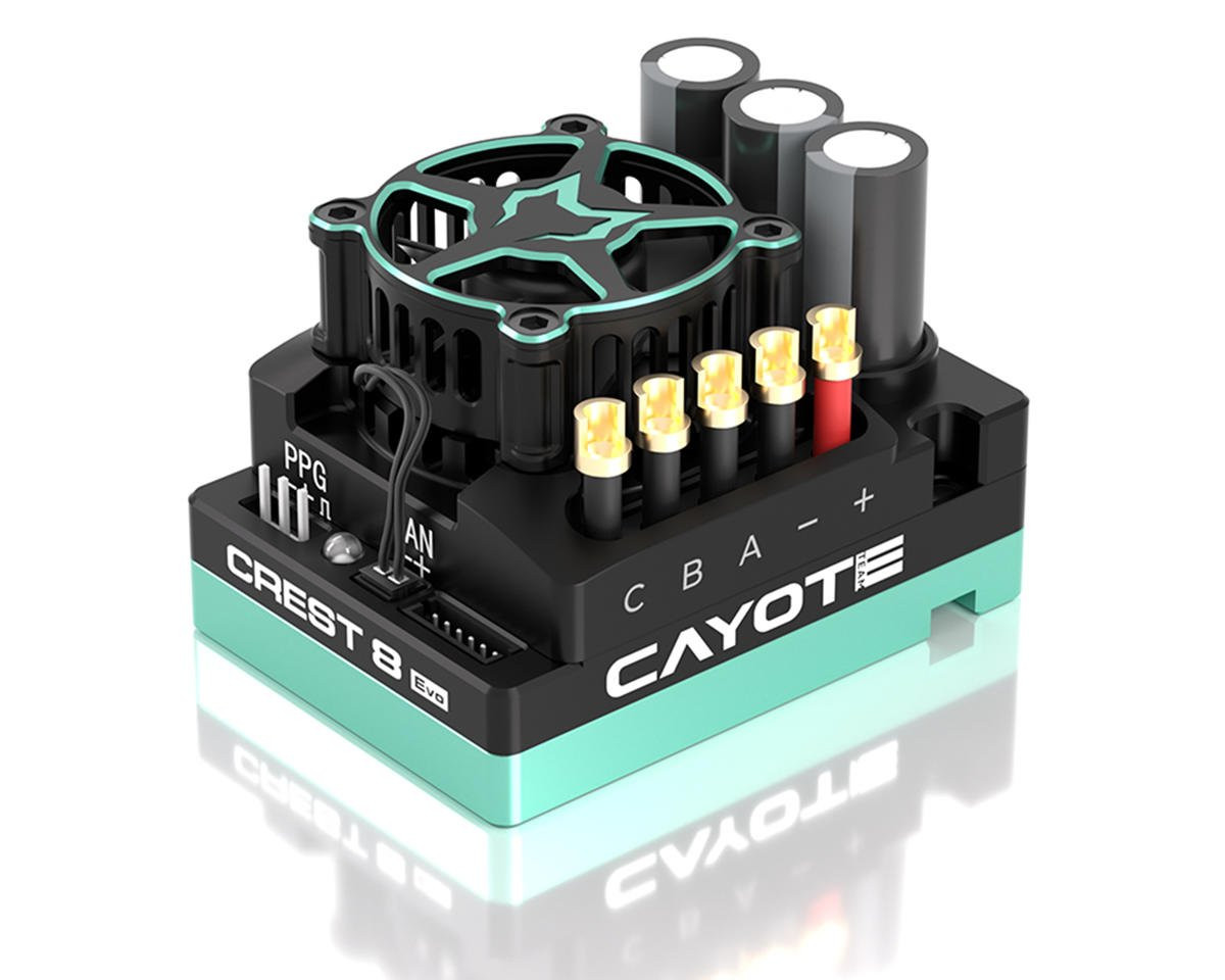 200A 1/8 EVO 8 Crest Cayote F Sensored w/Bluetooth ESC Brushless その他