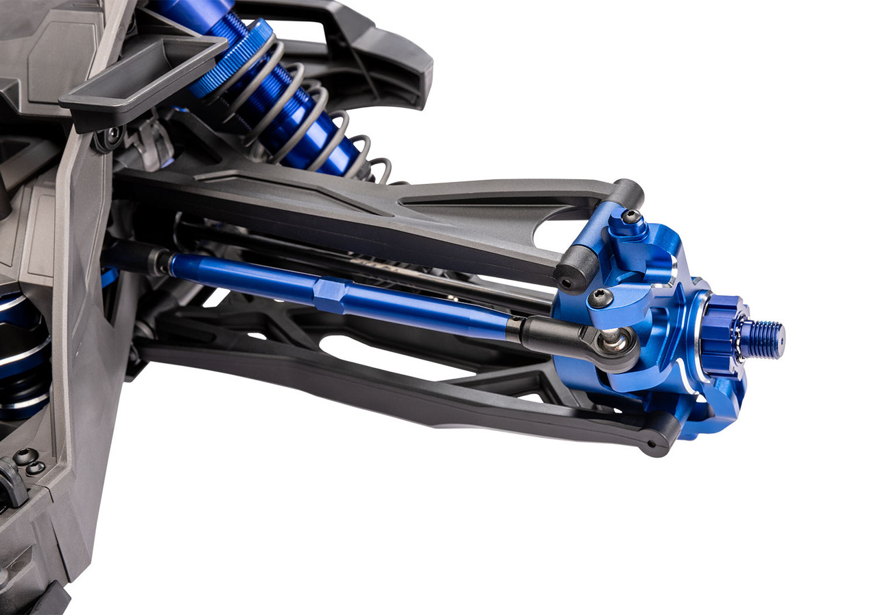 スーパー4WD TRA77097-4-BLUEX