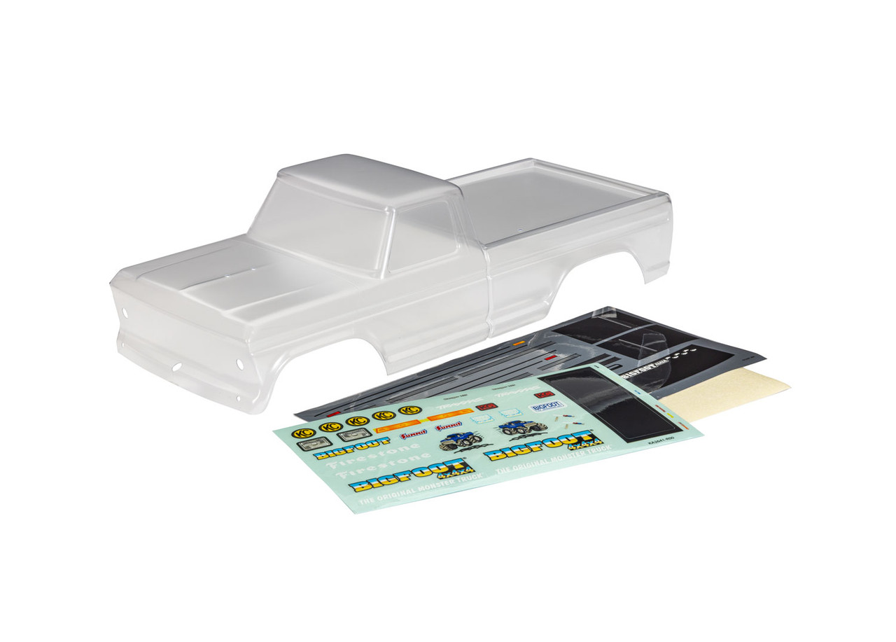 TRAXXAS Bigfoot 2WD シャーシのみ　機器類なし Traxxas BIGFOOT 2WD Heavy Duty RTR RC Truck w/Battery & USB-C Charger