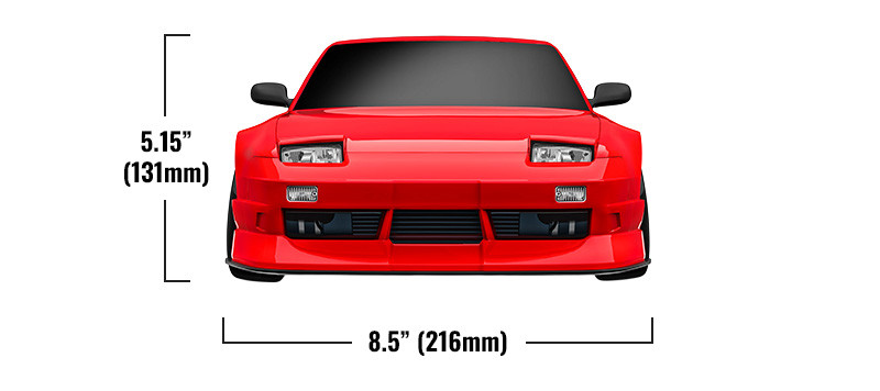 TRAXXAS 4 Tec Drift Nissan 240SX