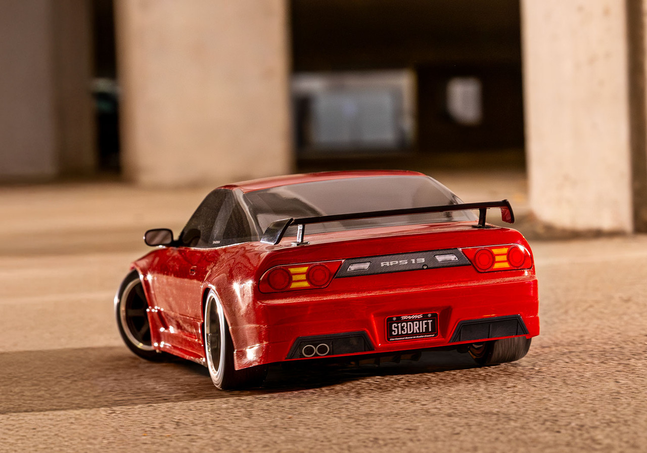 TRAXXAS 4 Tec Drift Nissan 240SX