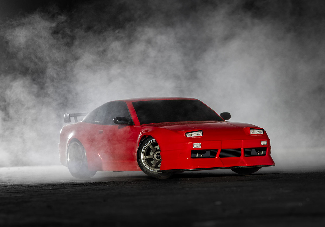 TRAXXAS 4 Tec Drift Nissan 240SX