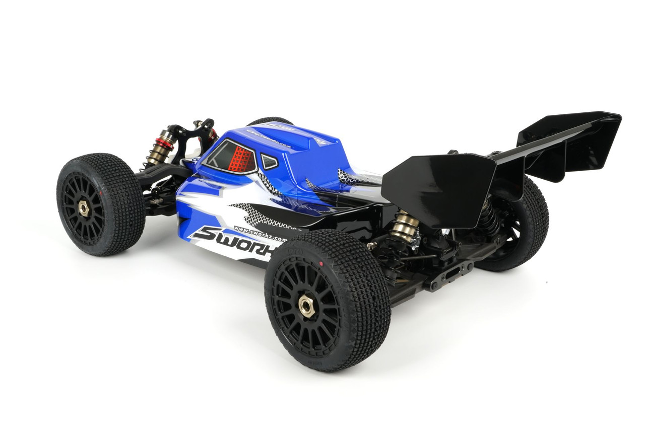 Ap.エリザベサエ リオネグロ WF1 1pr SWORKz Apollo II eEVO 1/8 Brushless Power Buggy Pro RTR with Pre