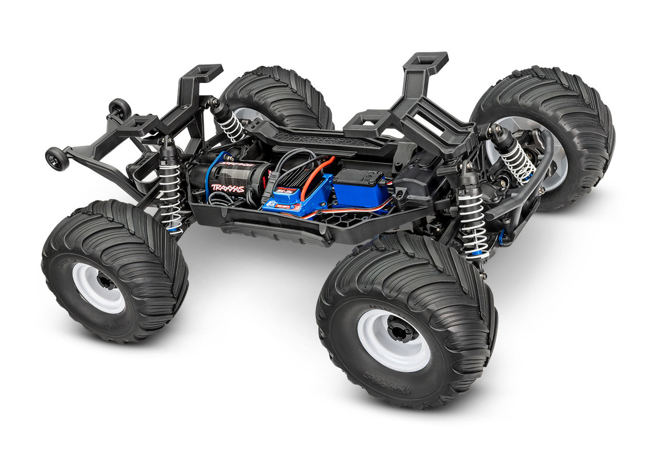 Traxxas BIGFOOT ラジコンカー カスタム TRA67134-4-BLUE