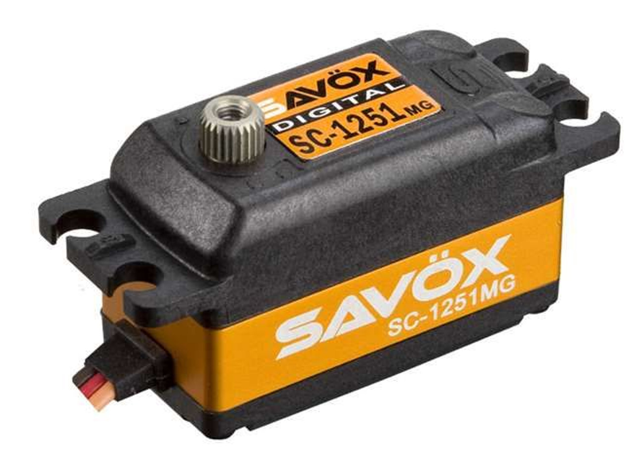 SAVOX SC-1251MG Low Profile High Speed Metal Gear Digital Servo