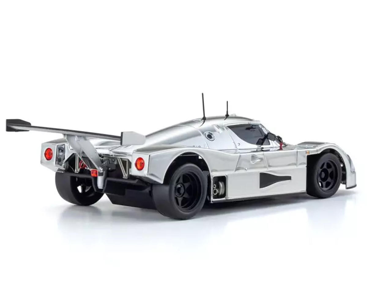 Kyosho MR-04 RWD Mini-Z Readyset w/Sauber-Mercedes C9 Body (Chrome
