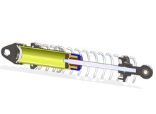 PROLINE PowerStroke Rear Shocks (2) (Slash) - BeachRC.com PROLINE PowerStroke Rear Shocks (2) (Slash) - BeachRC.com