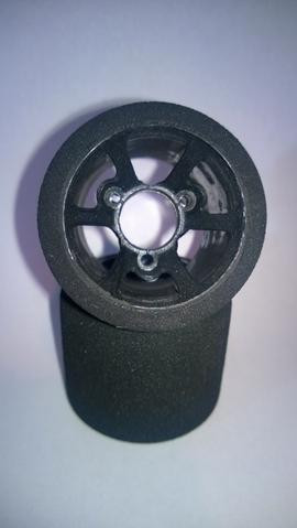 PRO ONE RC Pro12 Rear Tires - Blue - BeachRC.com