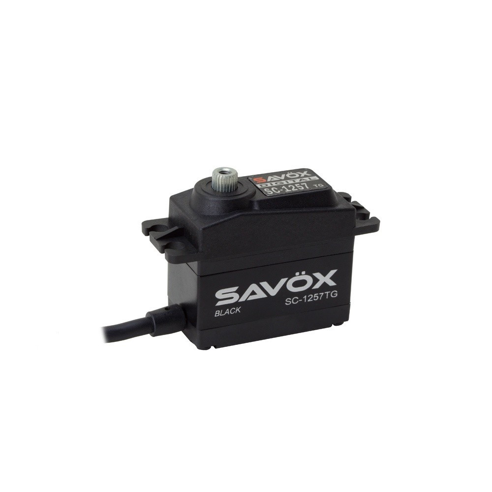 Savox SW-1211SG Black Edition Servo Digitale Impermeabile Alta - Foto 7