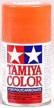 mimi TAMIYA PS-20 Fluorescent Red Lexan Spray Paint (3oz) - BeachRC.com