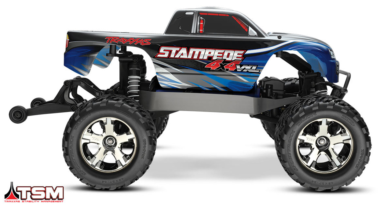 traxxas stampede vxl brushless