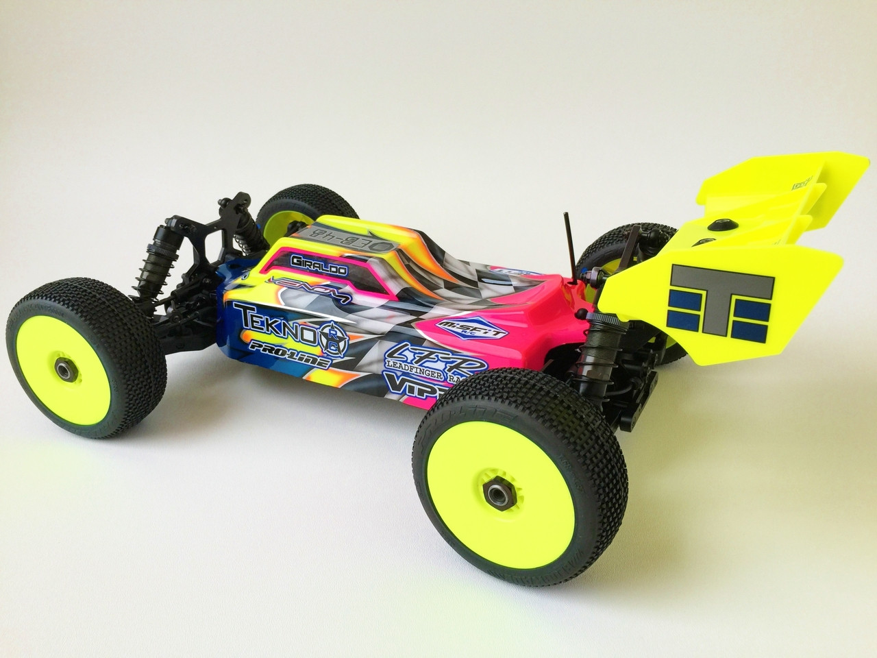 Assassin body (clear) for XRay XB8/XB8e - BeachRC.com