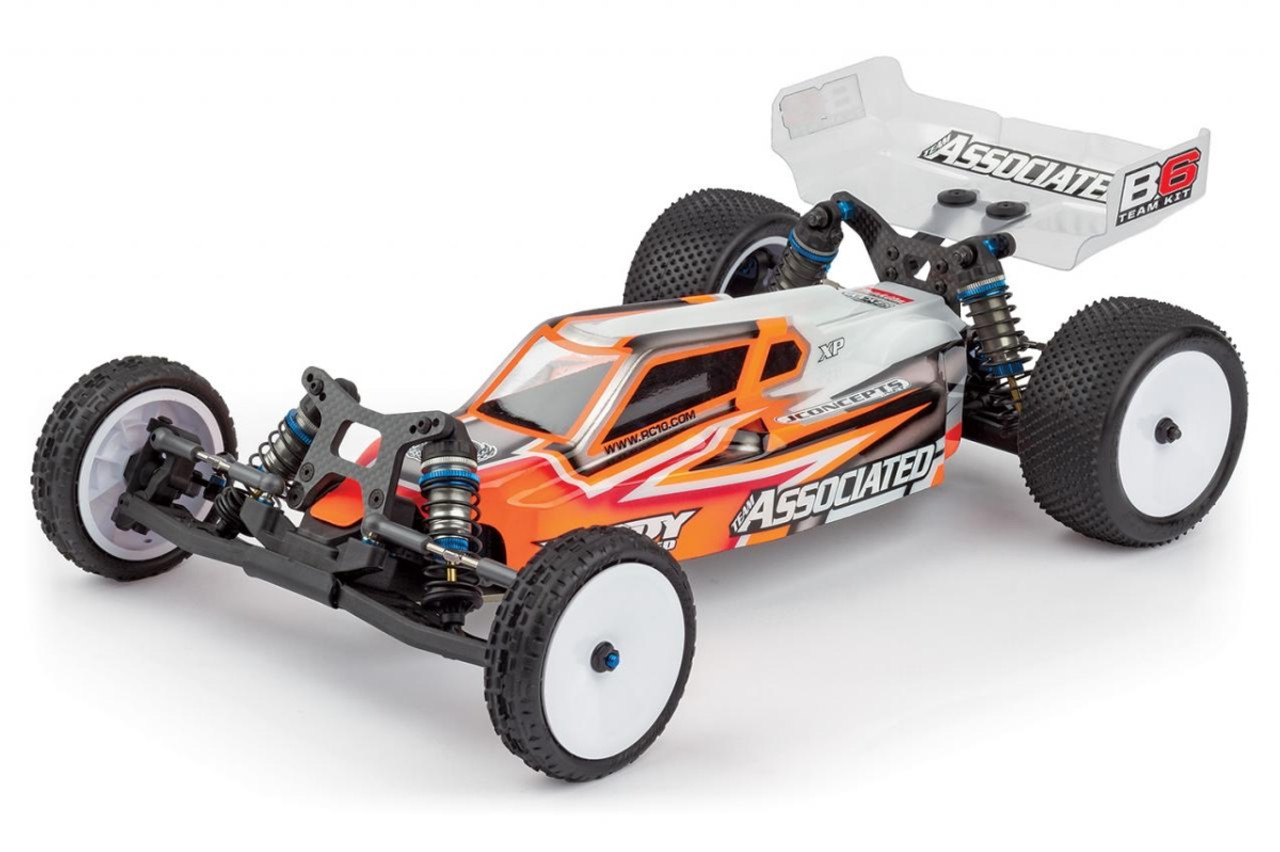 team associated rc10