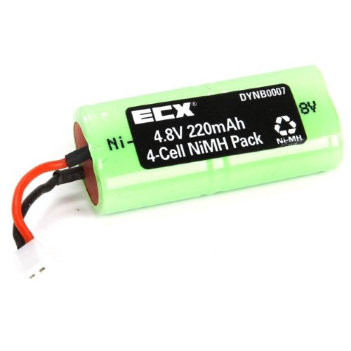 Dynamite 4.8V NiMH Battery (4.8V/220mAh) - BeachRC.com