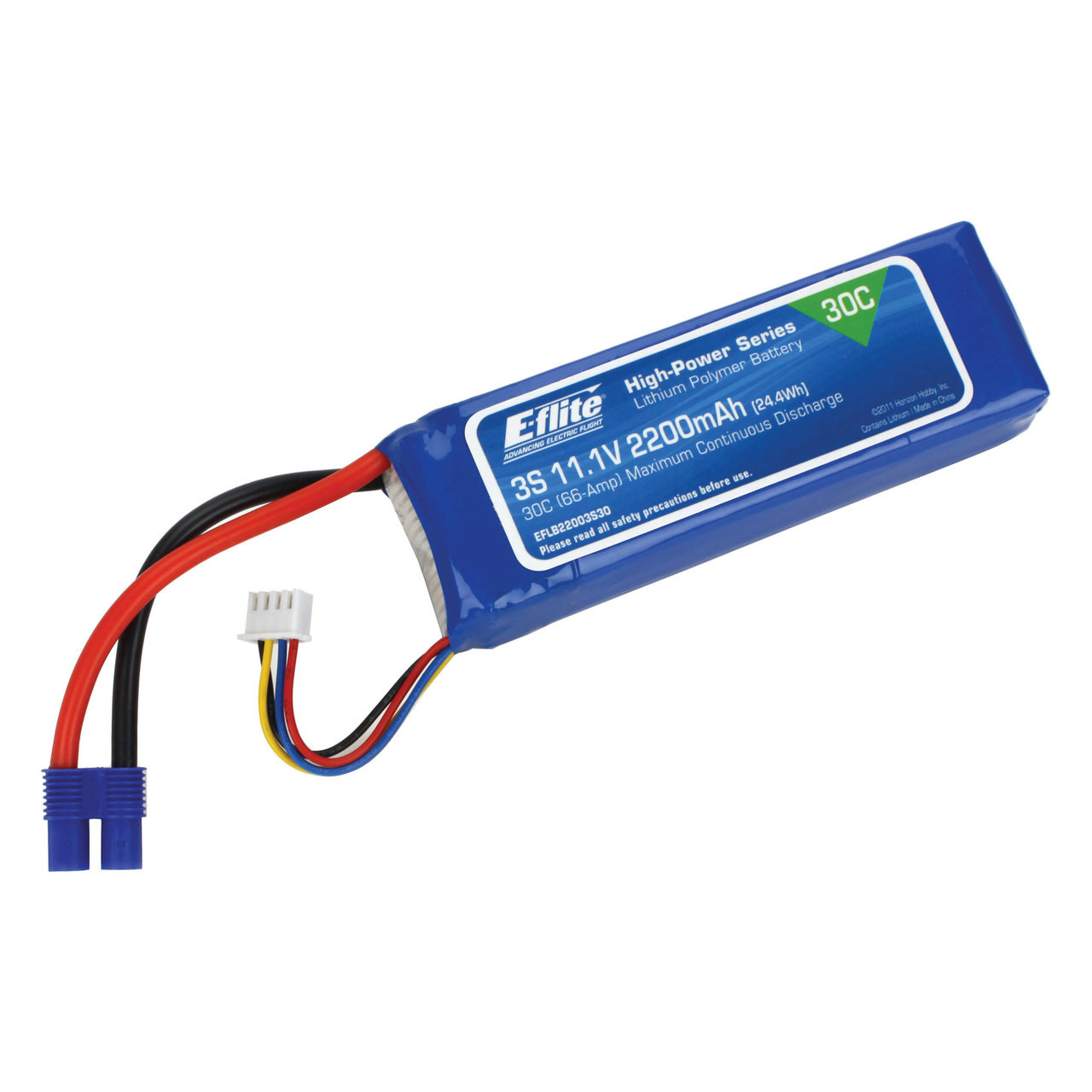e flite apprentice battery