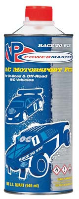 PowerMaster Nitro Pro Race Car 25% Car Fuel (9% Castor/Synthetic