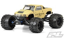 Pro-Line Desert Militia Monster Truck Body (Clear) - BeachRC.com