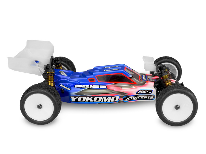 JConcepts F2 Body for Yokomo YZ-2 1/10 Buggy - BeachRC.com