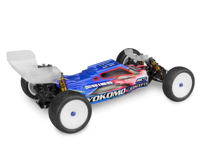 JConcepts F2 Body for Yokomo YZ-2 1/10 Buggy - BeachRC.com