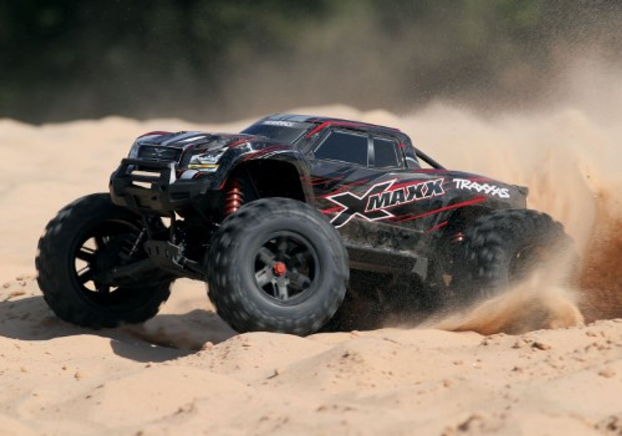 Traxxas X-Maxx Ultimate 8S 4wd Brushless Radio TQi & TSM iD RTR 77097