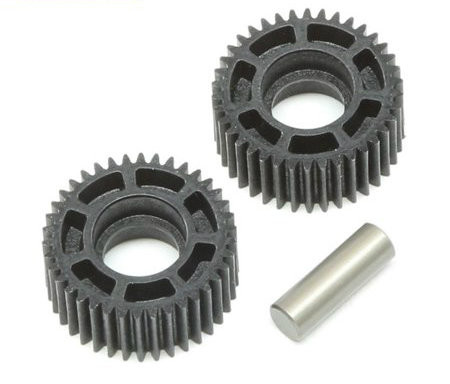 Pignon Intermédiaire Et Arbre Pour Team Losi Racing - Référence TLR2966, 2 Pièces - 10